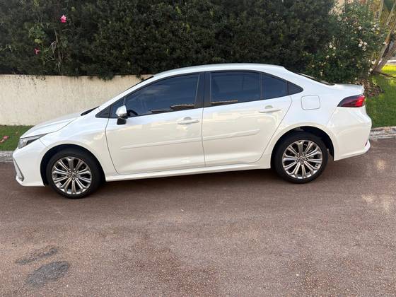 TOYOTA COROLLA 2.0 VVT-IE FLEX XEI DIRECT SHIFT TOYOTA COROLLA 2.0 VVT-IE FLEX XEI DIRECT SHIFT